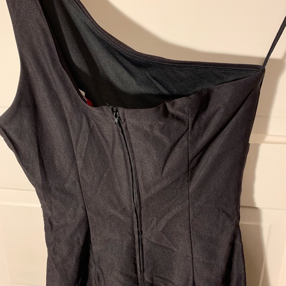 Ruby Rox One Shoulder Dress - Picture 5 of 7